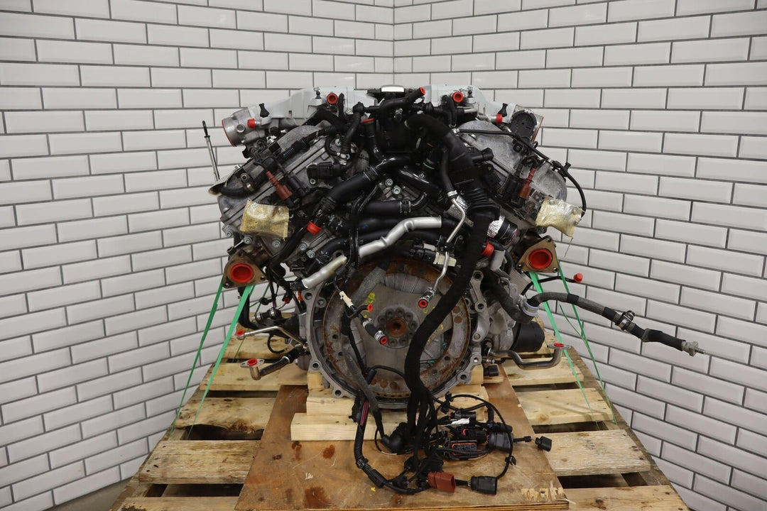 03-12 Bentley Continental GT/GTC 6.0L W12 Engine Motor 7k Miles OEM (See Photos)