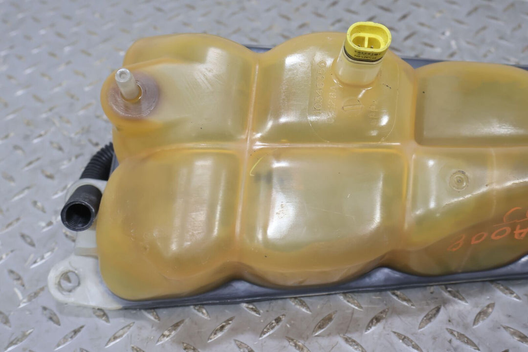 04-09 Cadillac XLR 4.6L Engine Coolant Recovery Bottle Reservoir W/ Lid