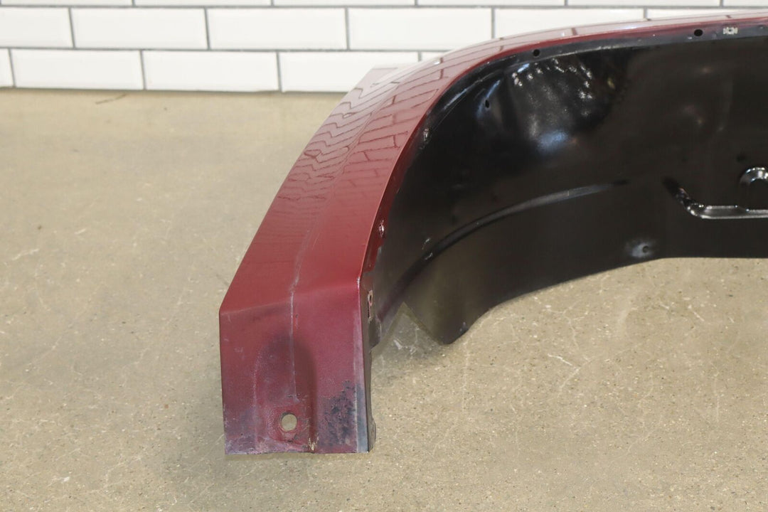 2007-2013 GMC Sierra Right RH Front Fender (Repaint Red) Southern Rust Free