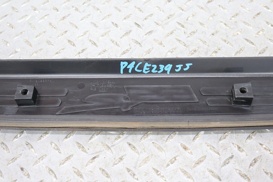 03-06 Chevy SSR Rear/Back Cargo Sill Plate OEM Black