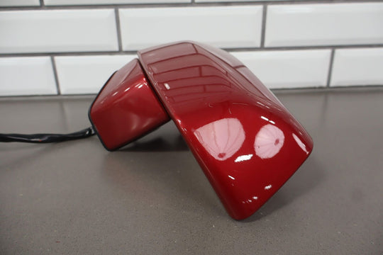 04-07 Cadillac XLR Left Driver Power/Light Sensitive Door Mirror Crimson Pearl