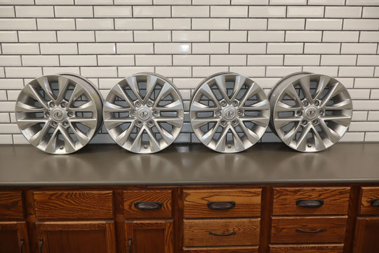 14-23 Lexus GX460 Set of 4 Wheels 18x7.5 Silver 6 V-Spoke *See Photos*