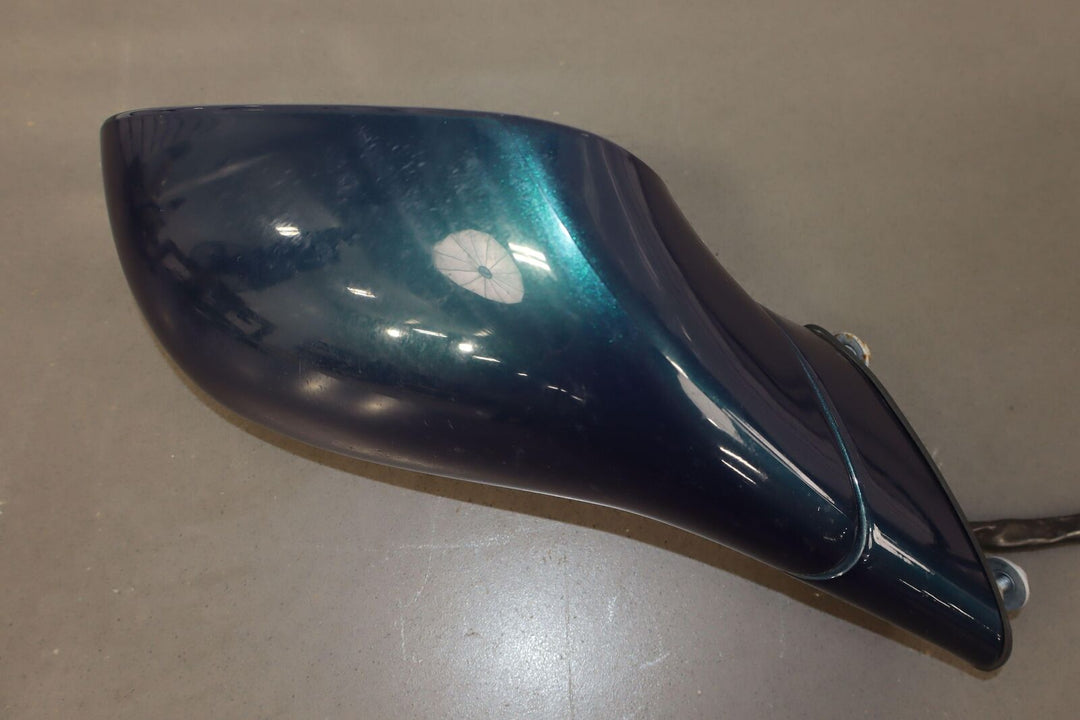 03-06 Chevy SSR RH Right Passenger Power Door Mirror Aqua Blur Metallic (26U)