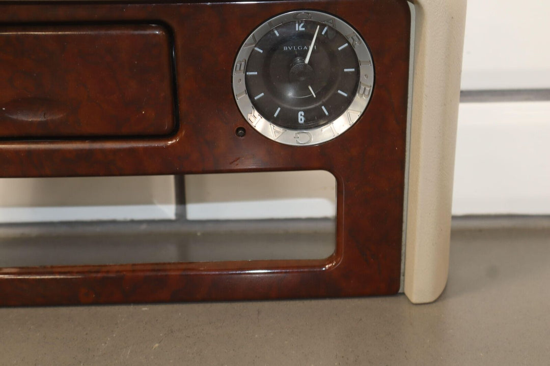 03-06 Cadillac Escalade Center Console Top Trim with Clock (Woodgrain)