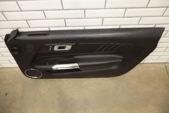 2015-2022 Ford Mustang Passenger Right Interior Door Panel (Ebony 41)