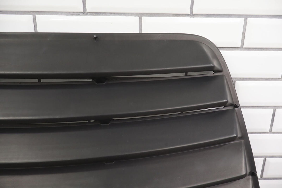 2009 Dodge Challenger SRT-8 Back Window Louvers Aftermarket