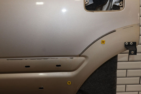 1996-1998 Lexus LX450 Rear Left LH Door Shell (Cashmere Beige 4M9) Sold Bare