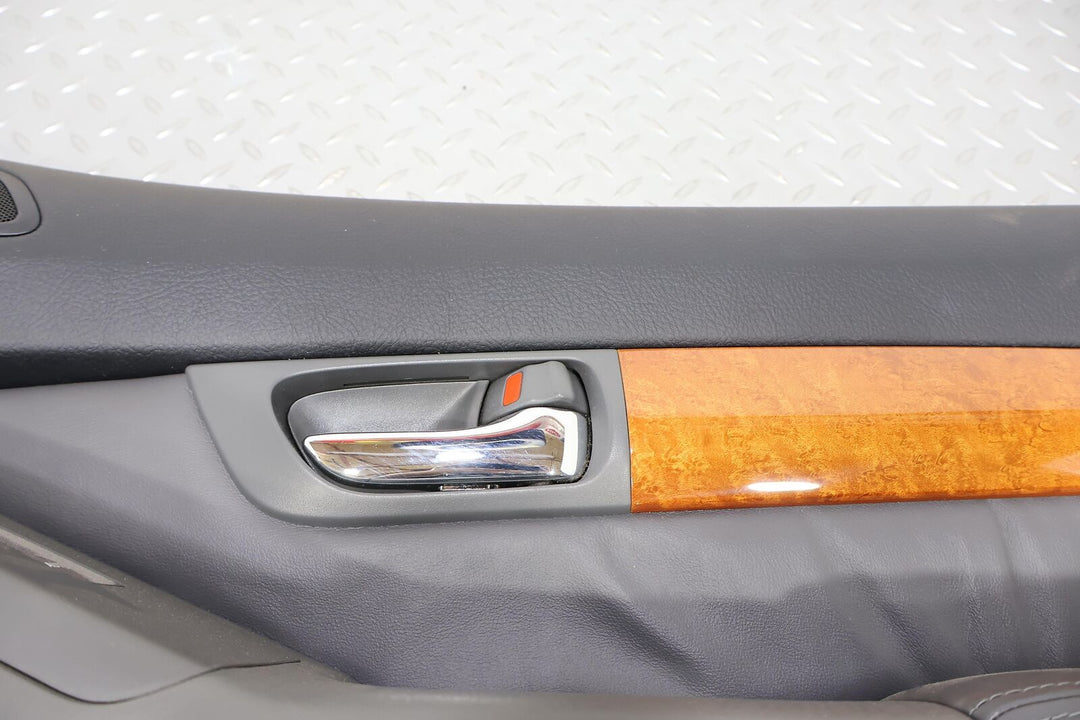 03-07 Lexus GX470 Passenger Right Front Door Trim Panel (Gray LH10) See Notes