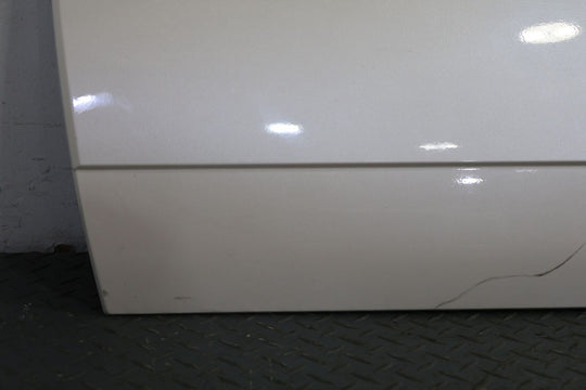 03-06 Cadillac Escalade Front Left Door Moulding (White Diamond 98u) Blemishes