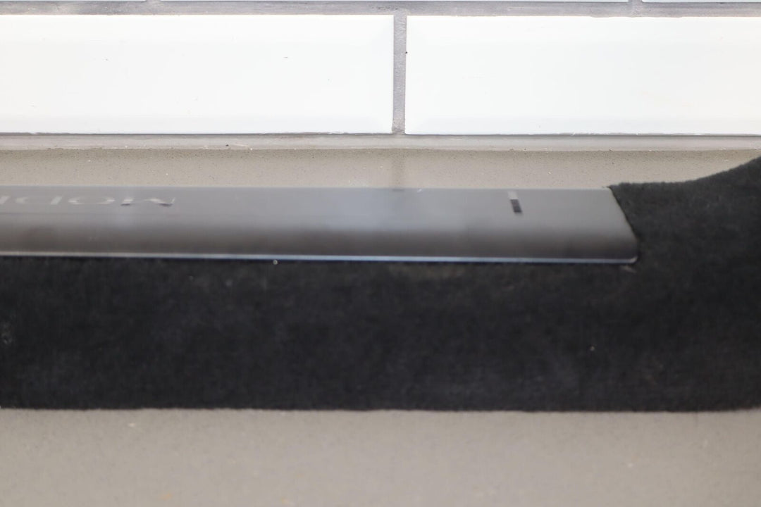 2021-2024 Tesla Model S Driver Left Front Sill Trim Plate (Black) 1566074-97-B