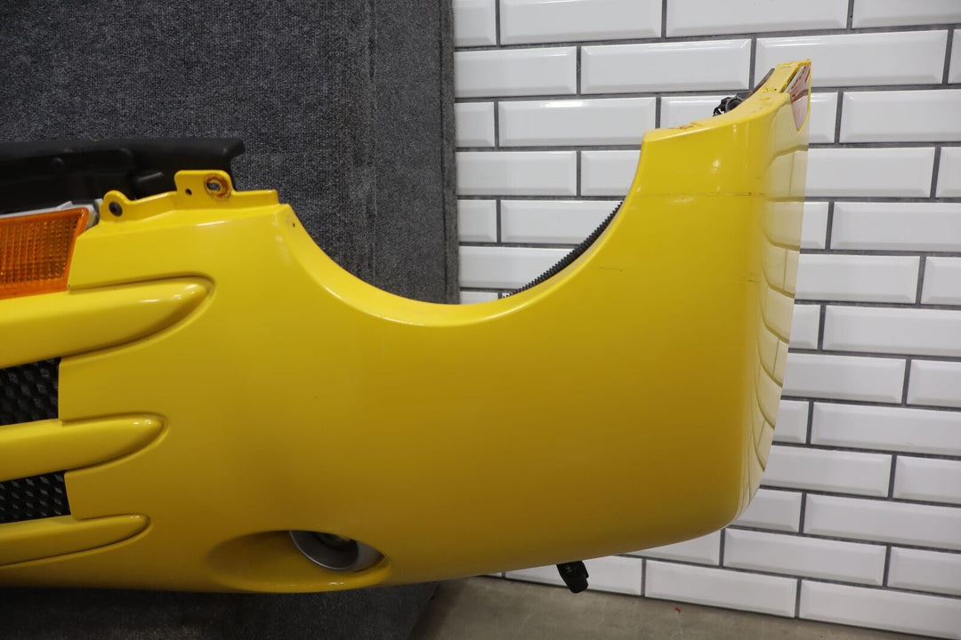 03-05 Chevy SSR Front Bumper Cover W/Lights Slingshot Yellow (79U)