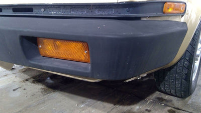 75-81 Triumph TR7 Front Bumper W/Amber Lights (Black) See Description