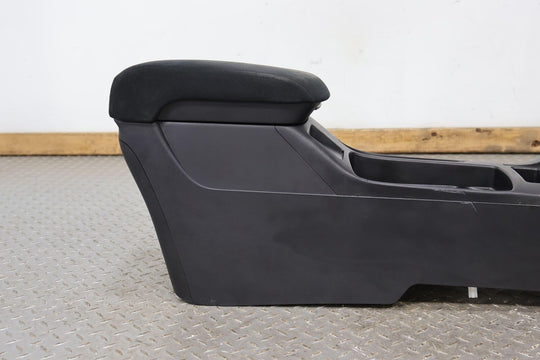 08-15 Mitsubishi Lancer EVO X GSR Interior Center Floor Console (Black 80X)