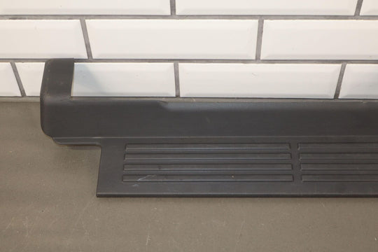 2001-2007 Chevy/GMC Silverado Sierra Crew Cab Door Sill Plates (4) Graphite