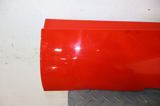 03-06 Chevy SSR Left LH Main Center Rocker Moulding (Redline Red 70U) See Notes