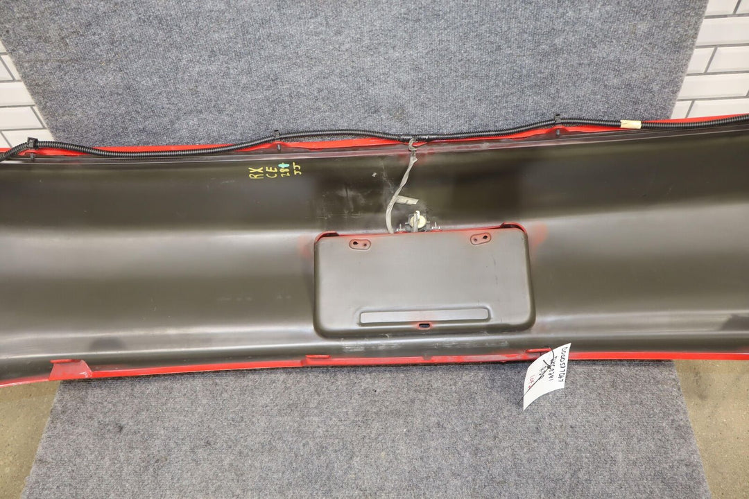 93-02 Chevy Camaro OEM Rear Bumper (Bright Red 81U)