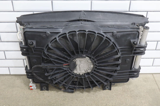 16-20 Tesla Model X Radiator Cooling Pack W/ AC Condensor & Fan