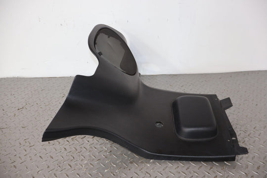 97-04 Chevy C5 Corvette Left Rear Interior Quarter Trim Panel (Black) Fastback