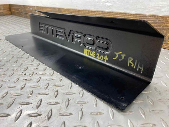 94-96 Chevy C4 Corvette Pair Left & Right Door Entry Sill Plates (Black 19i)