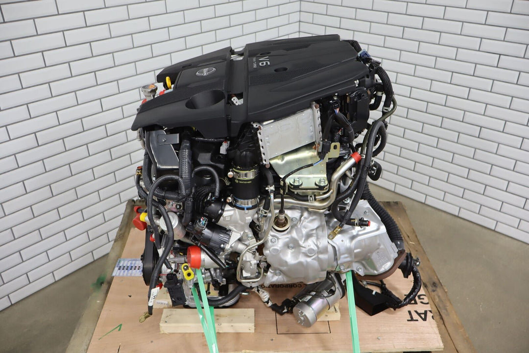 2023-2024 Nissan Z 400z RZ34 3.0 Twin Turbo V6 VR30DDTT Engine 19k OEM