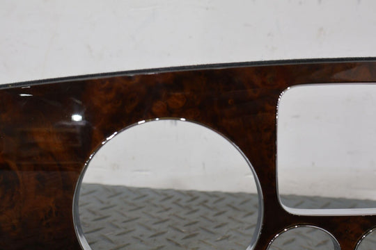 03-10 Bentley Continental GT Woodgrain Speedometer Trim Bezel