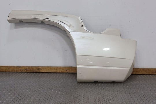 03-06 Cadillac Escalade Short WB Rear Left Quarter Panel Moulding -White Diamond