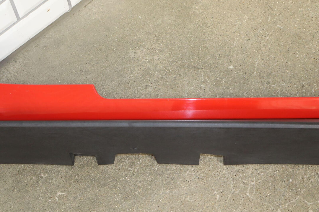 REPAIRED 2015-2023 Ford Mustang GT Driver Left Rocker Molding (Race Red PQ)