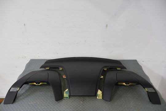 04-10 Bentley Continental GT Coupe Leather 3 Piece Rear Parcel Shelf (Beluga)