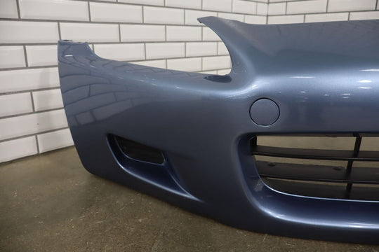 2000-2003 Honda S2000 OEM Front Bumper Cover (Suzuka Blue B513M) See Photos