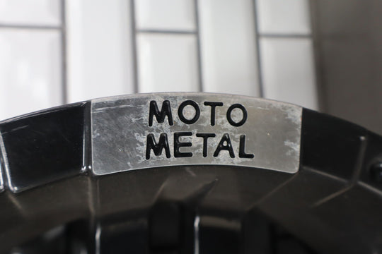 Hummer H2 MotoMetal Wheels Black