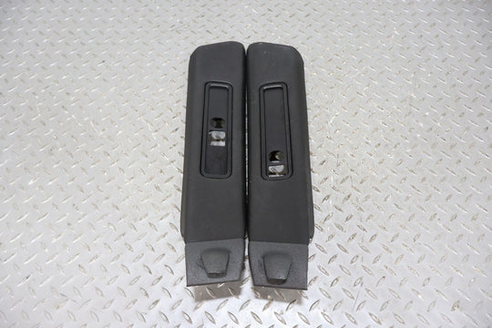 99-05 Porsche 911 996 Coupe Pair LH &RH Interior B Pillar Trim Panels (Black AY)