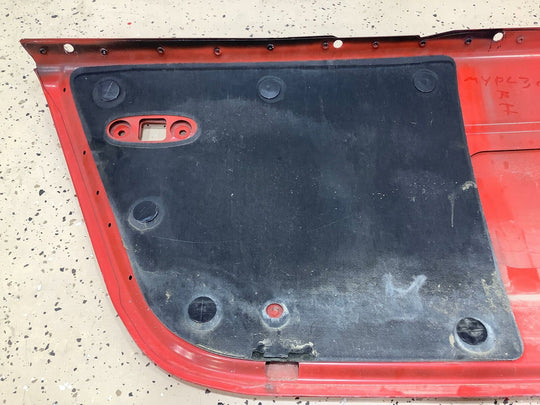 97-02 Chrysler Plymouth Prowler Passenger Right Engine Side Panel (Prowler Red)