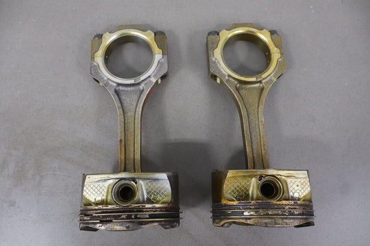 2019 Lexus GX460 4.6L DOHC V8 1URFE Set of 8 Connecting Rods & 8 Pistons