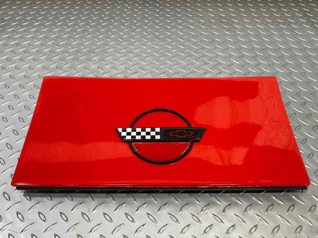 90-96 Chevy C4 Corvette ZR-1 Fuel Tank Filler Door (Torch Red 70U) See Notes