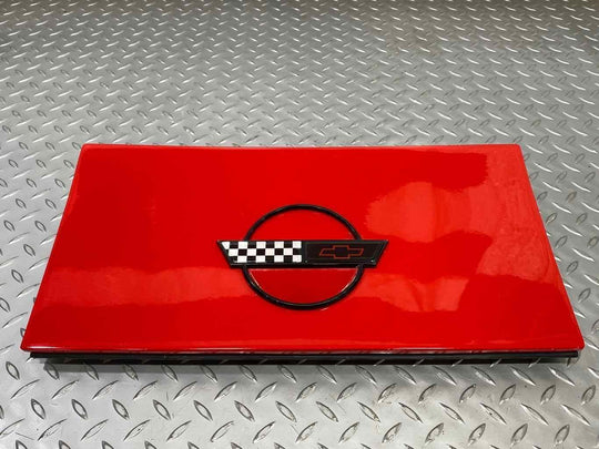 90-96 Chevy C4 Corvette ZR-1 Fuel Tank Filler Door (Torch Red 70U) See Notes