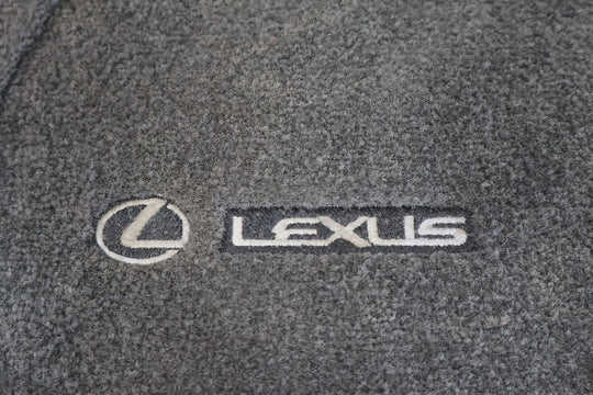 02-10 Lexus SC430 Interior Cloth Floor Mats Set of 4 (Dark Gray) See Notes