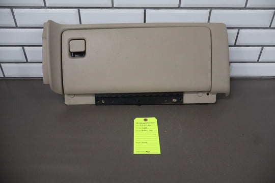 02-05 Cadillac Escalade OEM Glove Box with Surround Panel (Shale 152)