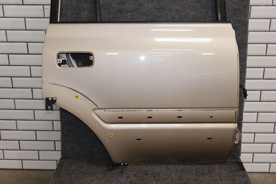 1996-1998 Lexus LX450 Rear Right RH Door Shell (Cashmere Beige 4M9) Sold Bare