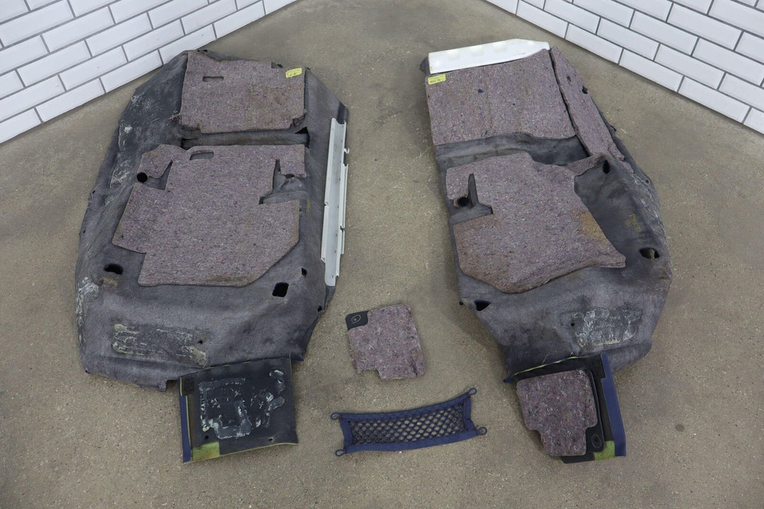 2000-2009 Honda S2000 Interior Carpet (Left / Right) Blue OEM