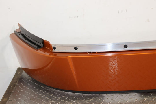 05-13 Chevy Corvette C6 Exterior Roof Halo Trim Panel (Atomic Orange 83U)