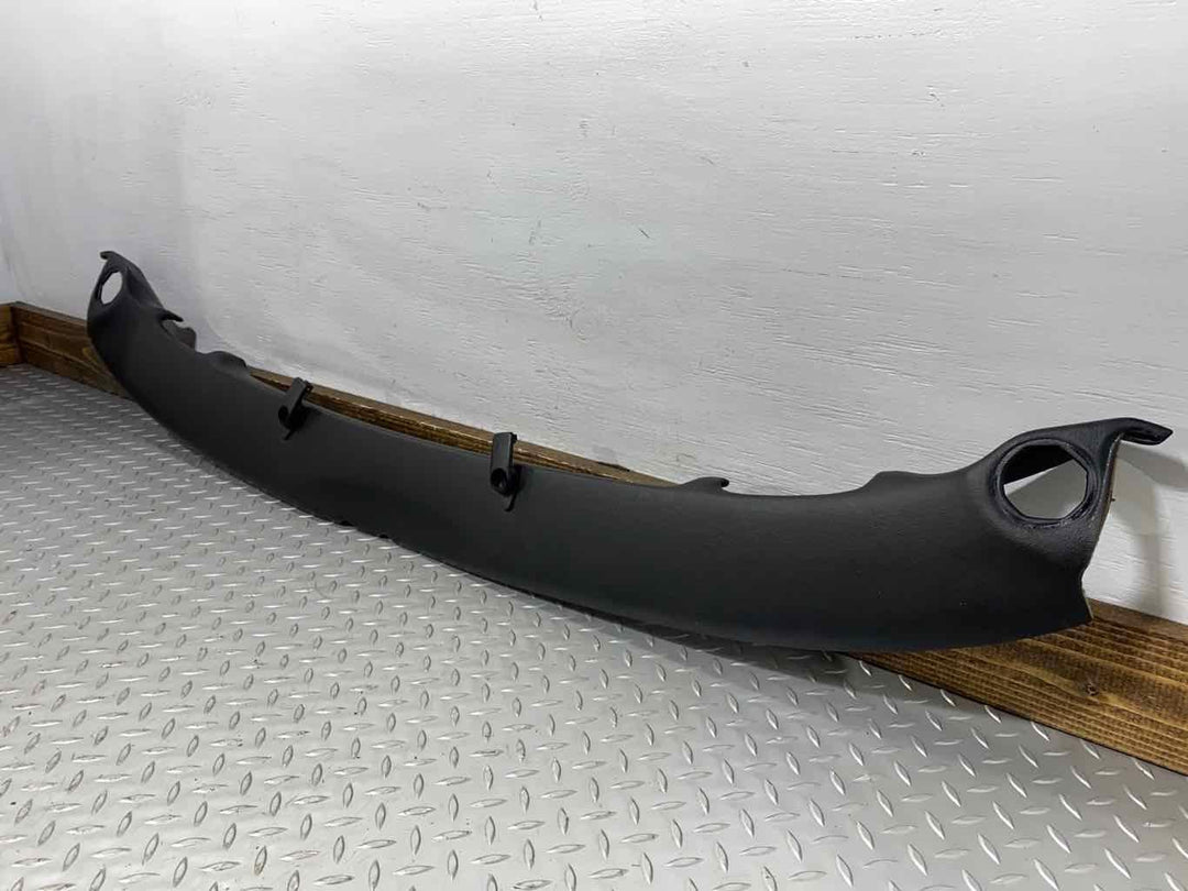 97-99 chevy Corvette C5 Convertible Interior Windshield Trim Panel (Black 19i)