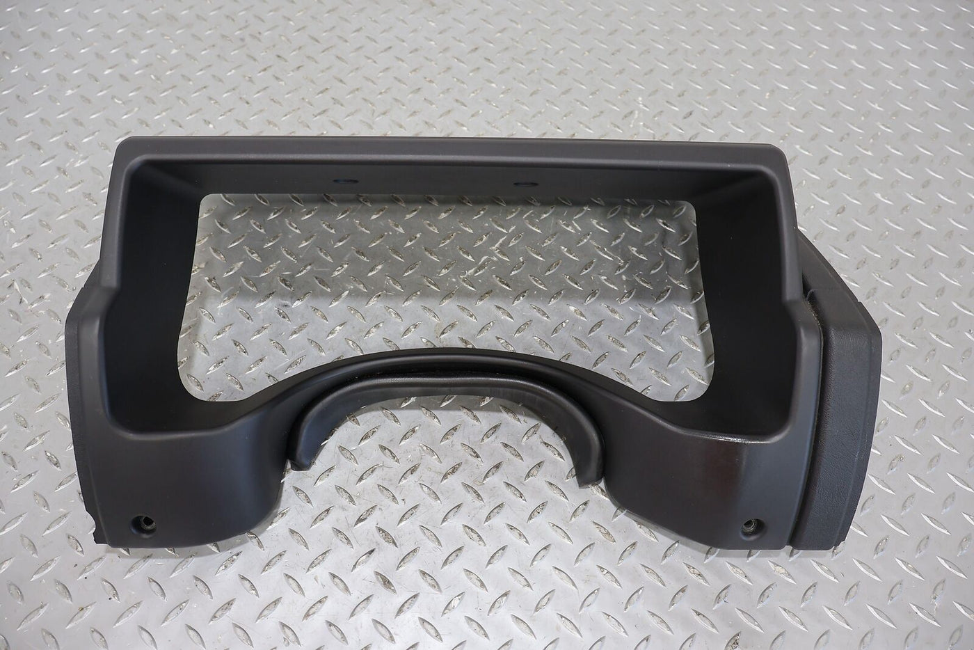 03-07 Hummer H2 Interior Speedometer Dash Hood Cover / Bezel (Ebony 19i)