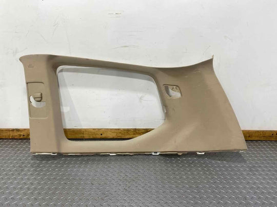 03-09 Lexus GX470 REAR Right RH Cloth Upper Quarter Trim Panel (Ivory LH00)