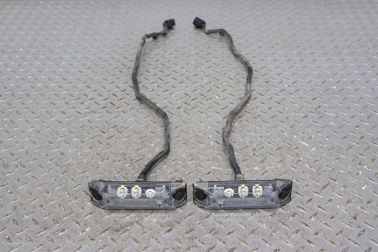 19-22 Ram 3500 Pair LH & RH In-Bed Mounted LED Lights W/ Pigtails (Tested) OEM