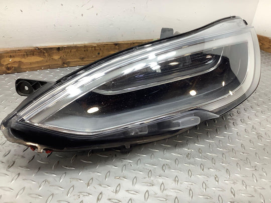 16-20 Tesla S Left LH Driver Headlamp 105357000D (1 Tab Broken) See Photo