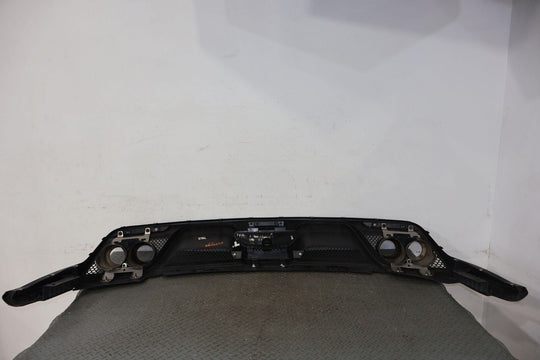 15-17 Ford Mustang GT350 Rear OEM Lower Diffuser (Some Cracks) See Photos