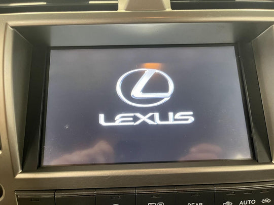 10-13 Lexus GX460 In Dash Display Screen W/ Climate Control Panel (86805-60293)