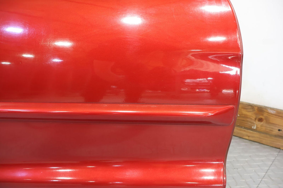 97-04 Chevy Corvette C5 Right RH Passenger Door Shell (Magnetic Red 86U) Bare