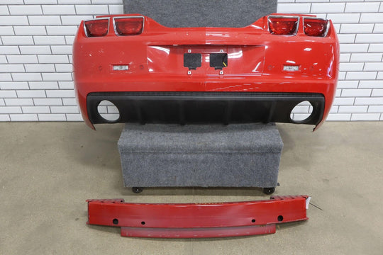 10-13 Chevy Camaro Loaded Rear Bumper (W/Park Assist Opt UD7) *Photos*