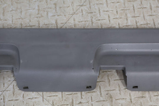 00-06 Chevy Tahoe Right RH OEM Rocker Moulding (Textured Gray) Solid Mount